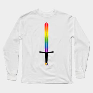 Rainbow Sword Long Sleeve T-Shirt